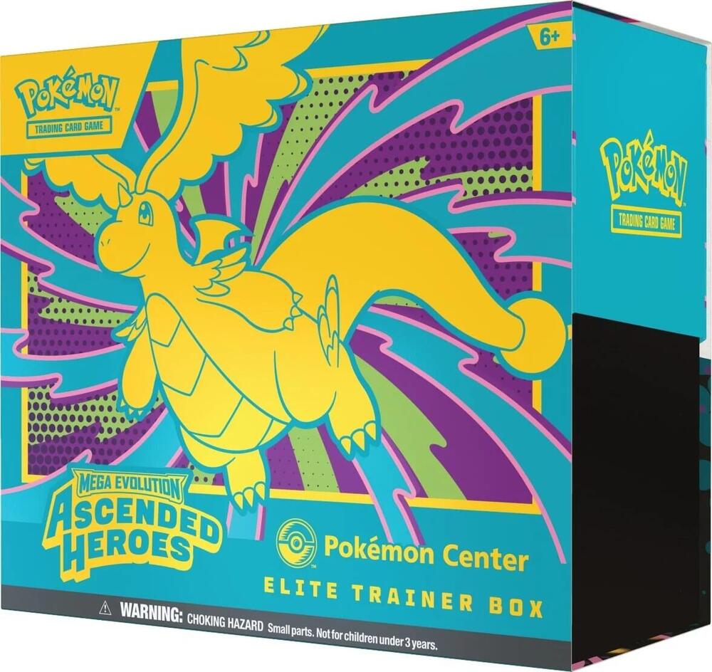 Ascended Heroes *Pokemon Center* Elite Trainer Box