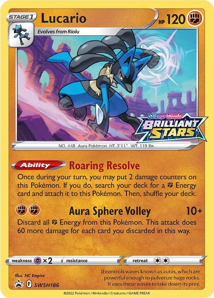 Lucario - Sword & Shield Promo Cards