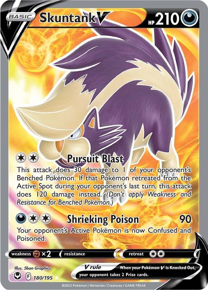 Skuntank V - Silver Tempest