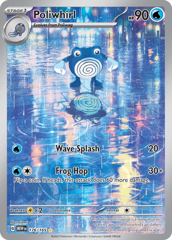 Poliwhirl - 151