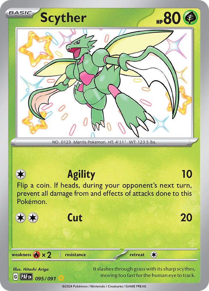 Scyther - Paldean Fates