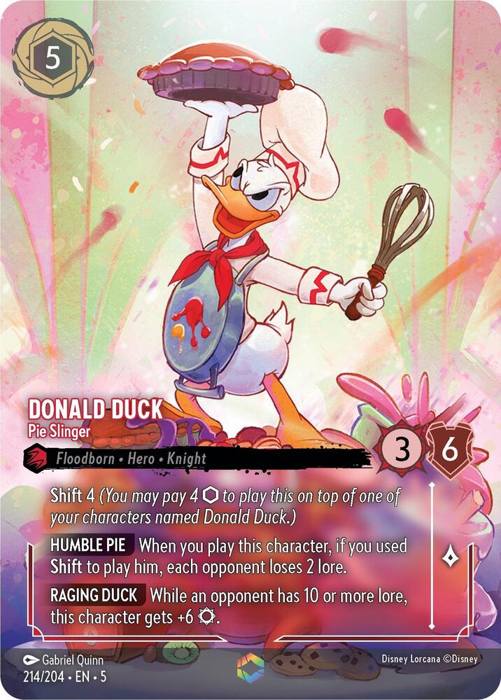 Donald Duck - Pie Slinger (Enchanted) - Shimmering Skies (5)