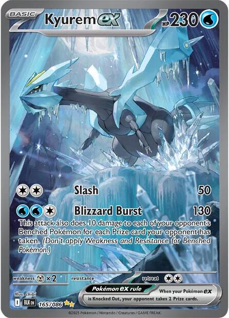 Kyurem ex - Black Bolt