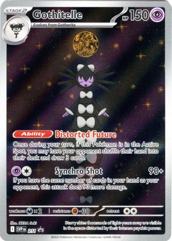Gothitelle - Scarlet & Violet Promo