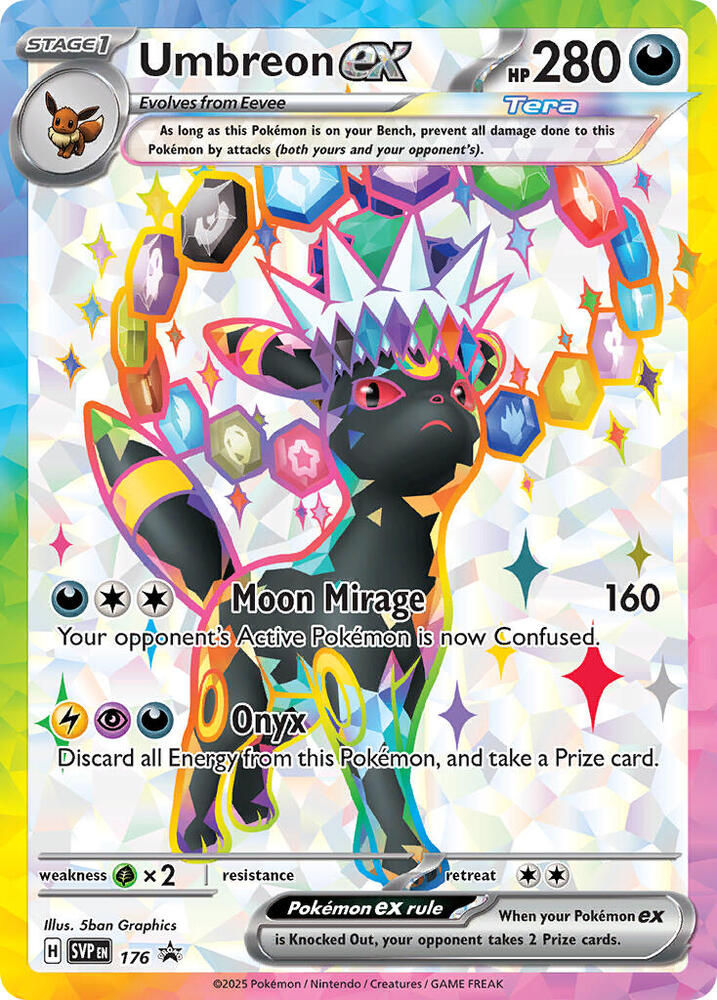 Umbreon ex - Scarlet & Violet Promo Cards