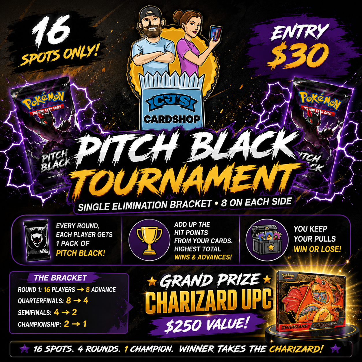 PITCH BLACK TOURNAMENT