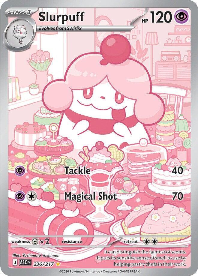 Slurpuff - Ascended Heroes