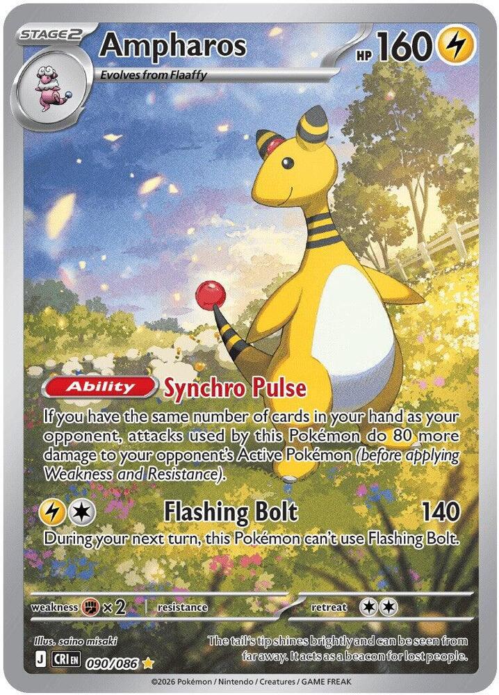 Ampharos - Chaos Rising