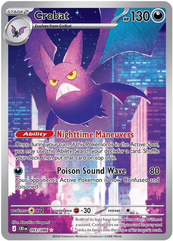 Crobat - Chaos Rising
