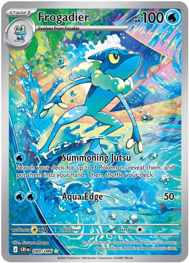Frogadier - Chaos Rising