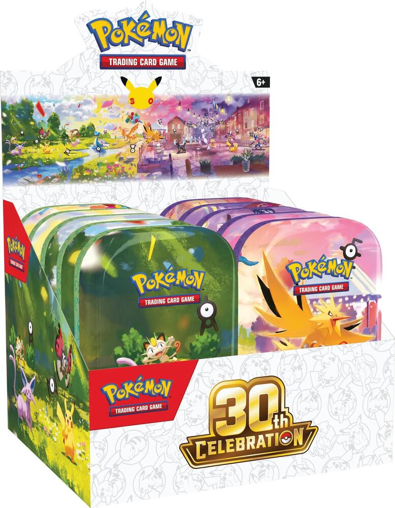 30th Celebration Mini Tin *One Tin, Not The Display*