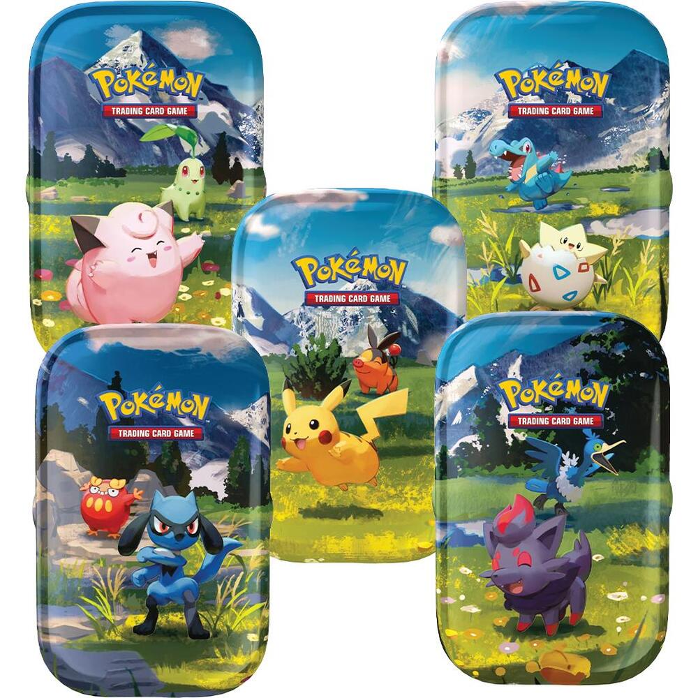 Ascended Heroes Tin (Random Artwork)