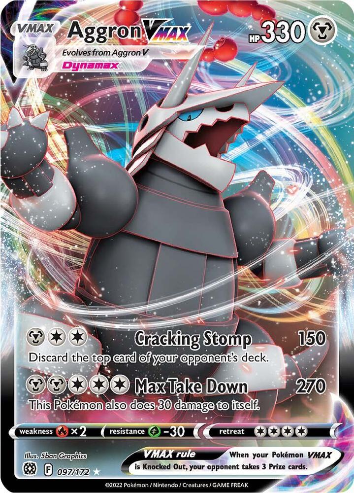 Aggron Vmax - Brilliant Stars
