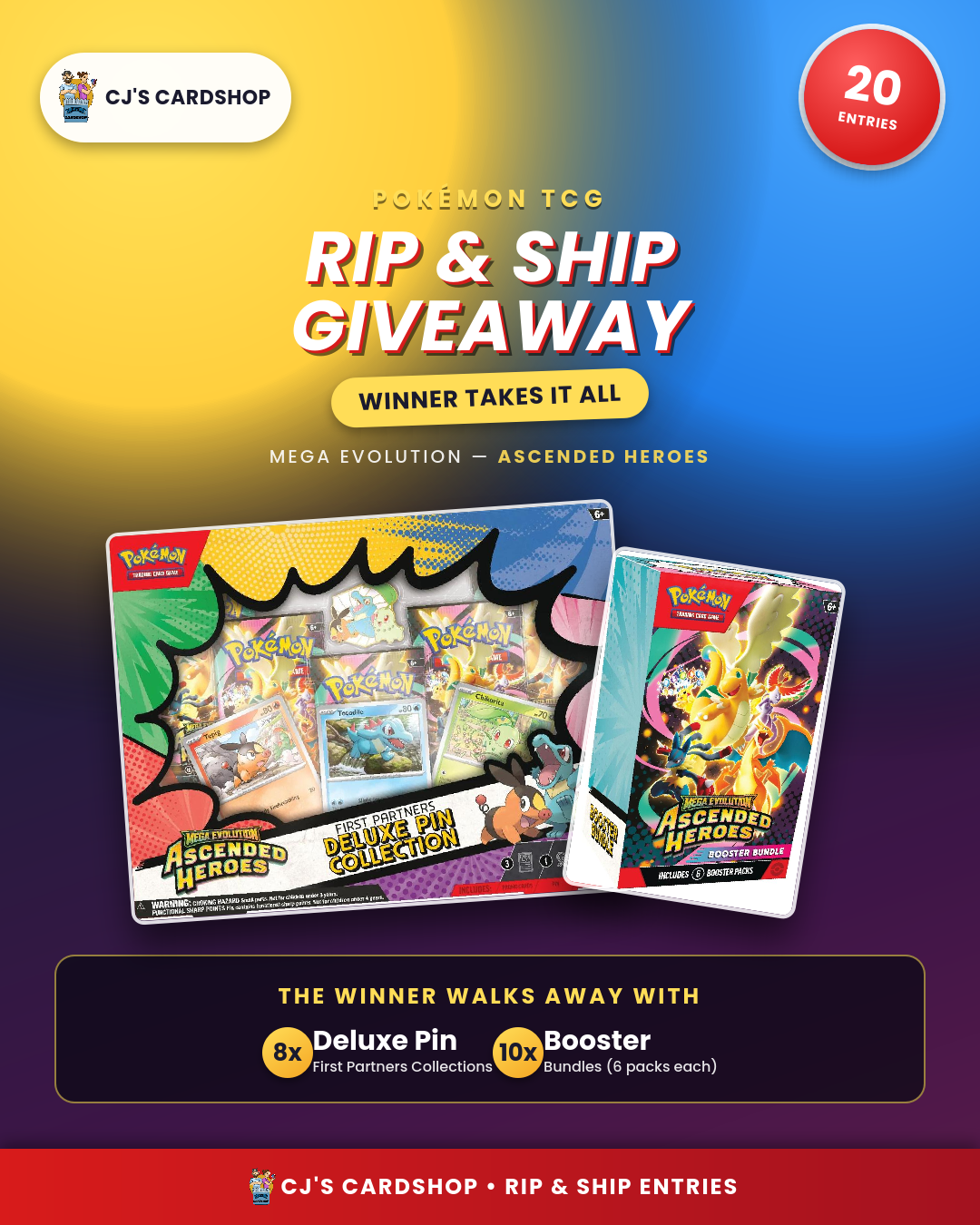Winner Takes All: Ascended Heroes Edition