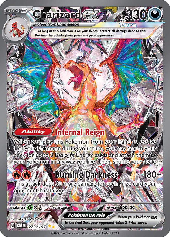 Charizard ex - Obsidian Flames