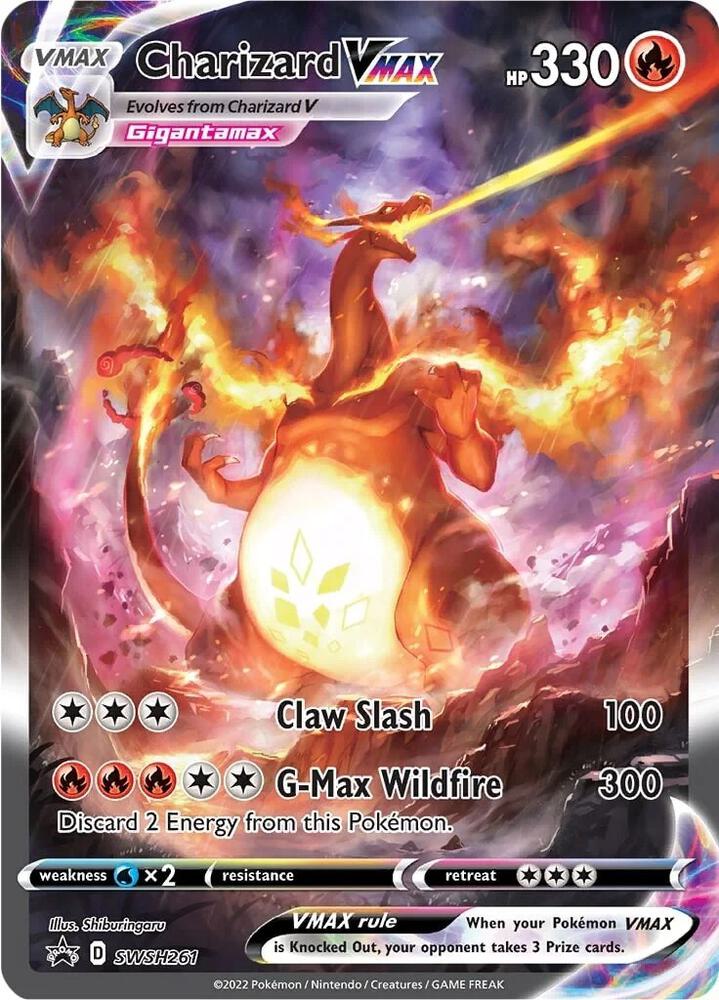 Charizard Vmax - Promo