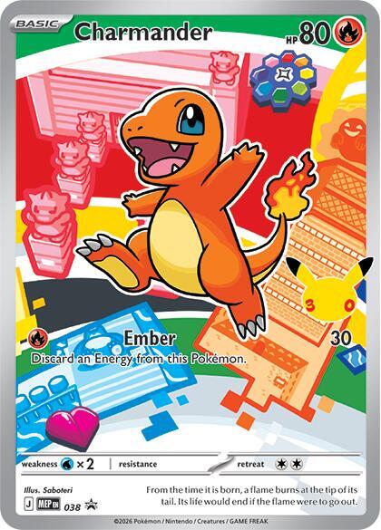 Charmander - Mega Evolution Promo