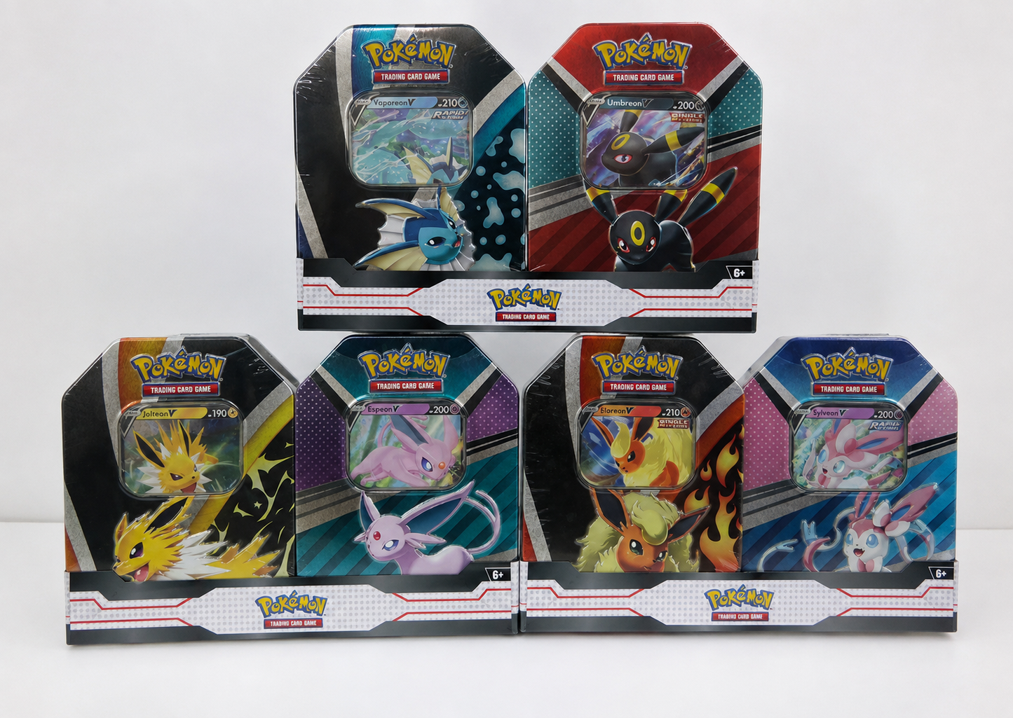 Eeveelution V Tin Collection
