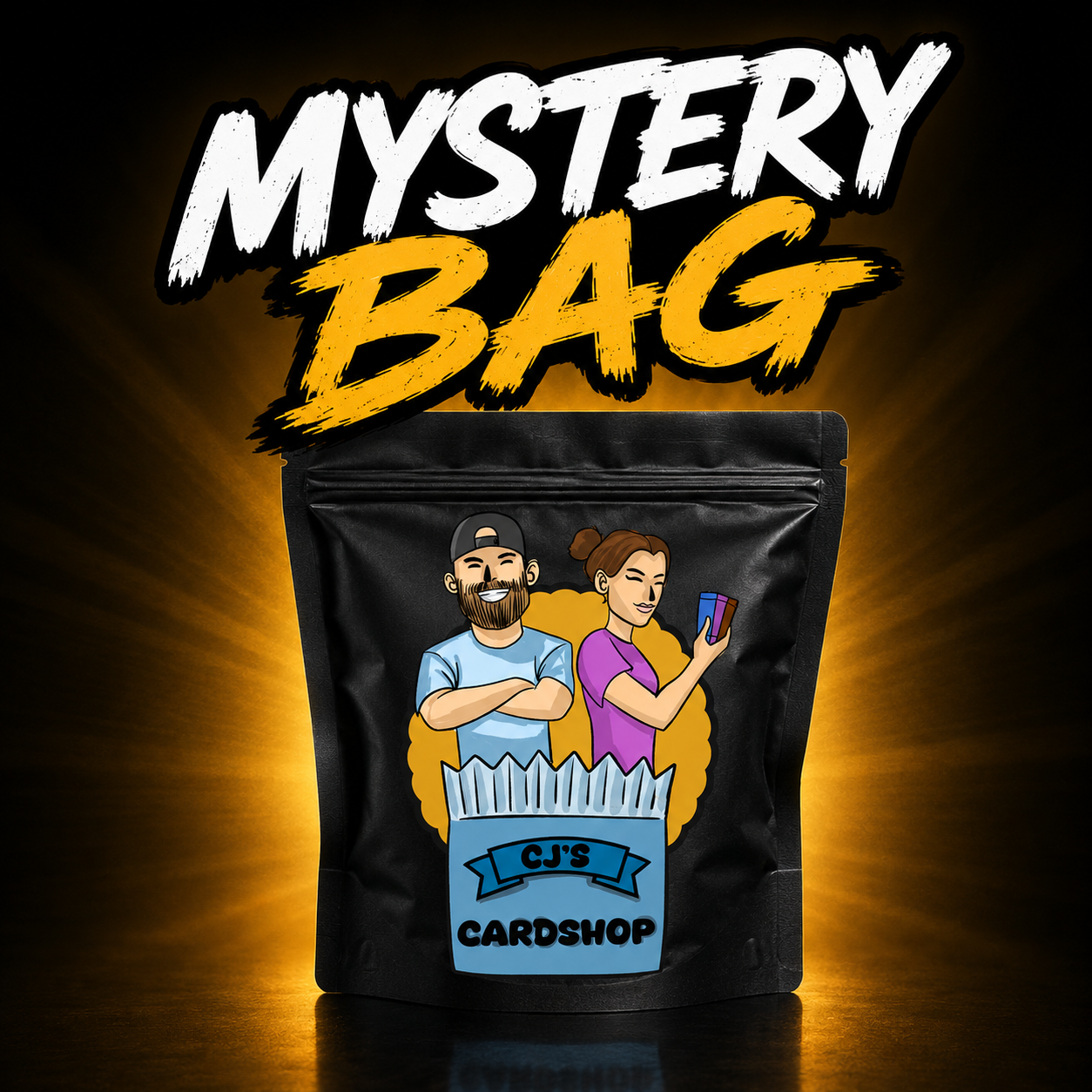 Mystery Packs Bag *Stream Only*