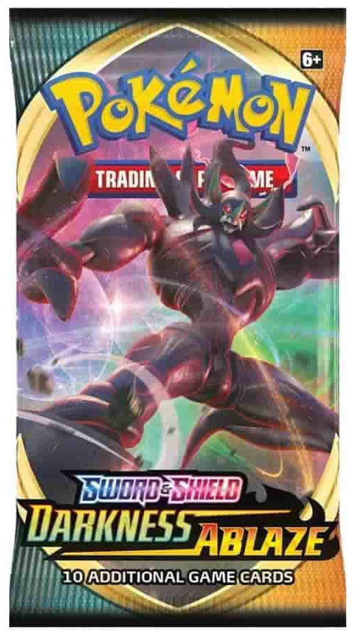 Darkness Ablaze Booster Pack