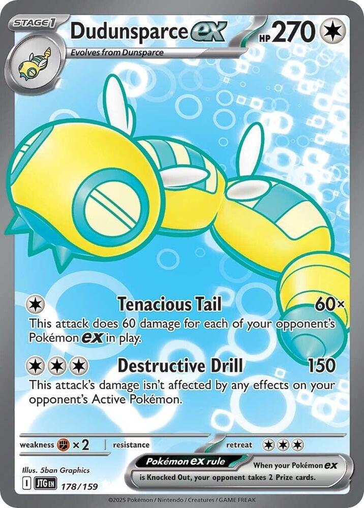 Dudunsparce ex - Journey Together