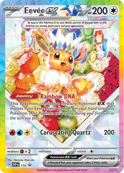 Eevee ex - Promo