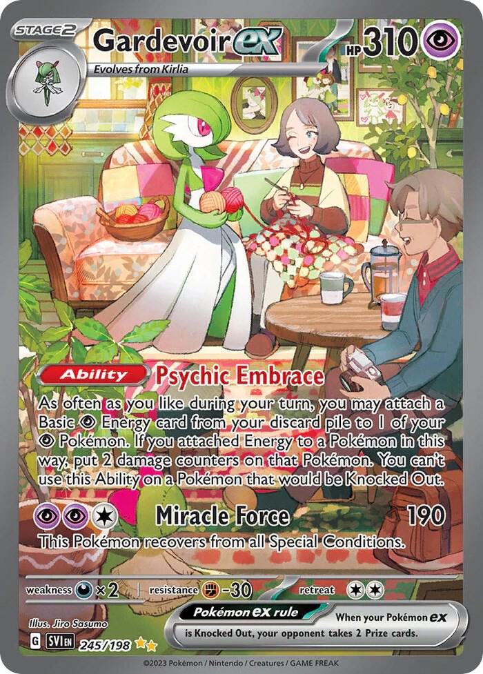 Gardevoir ex - Scarlet & Violet Base Set