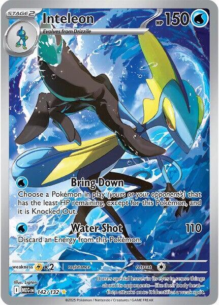 Inteleon - Mega Evolution