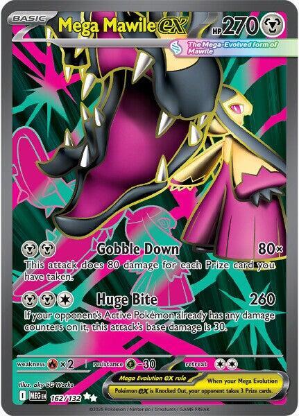 Mega Mawile ex - Mega Evolution