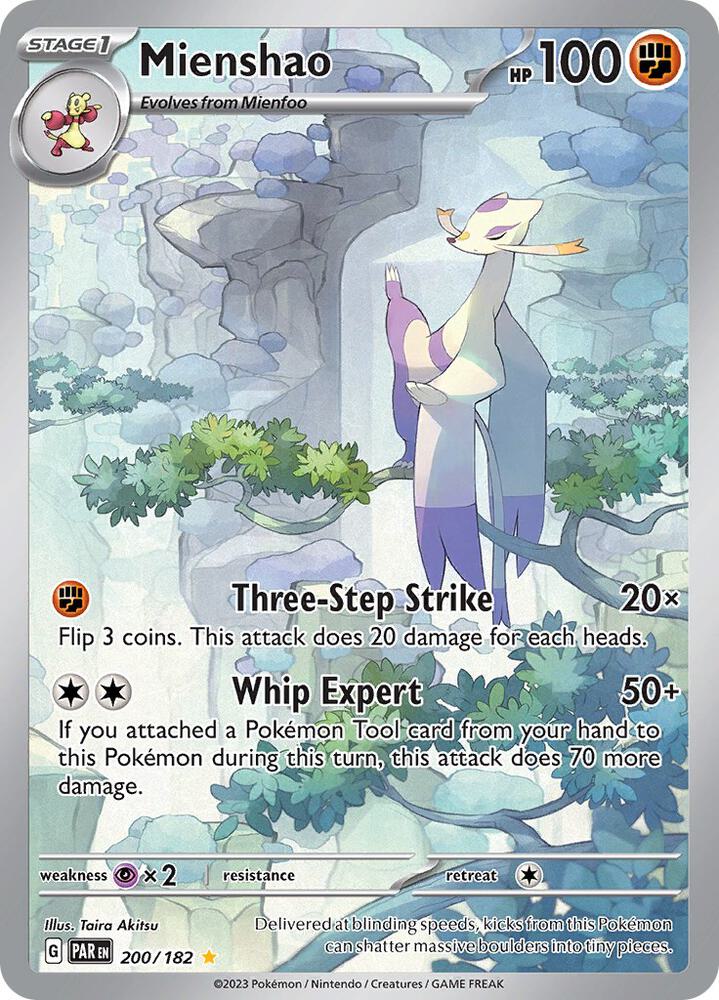 Mienshao - Paradox Rift