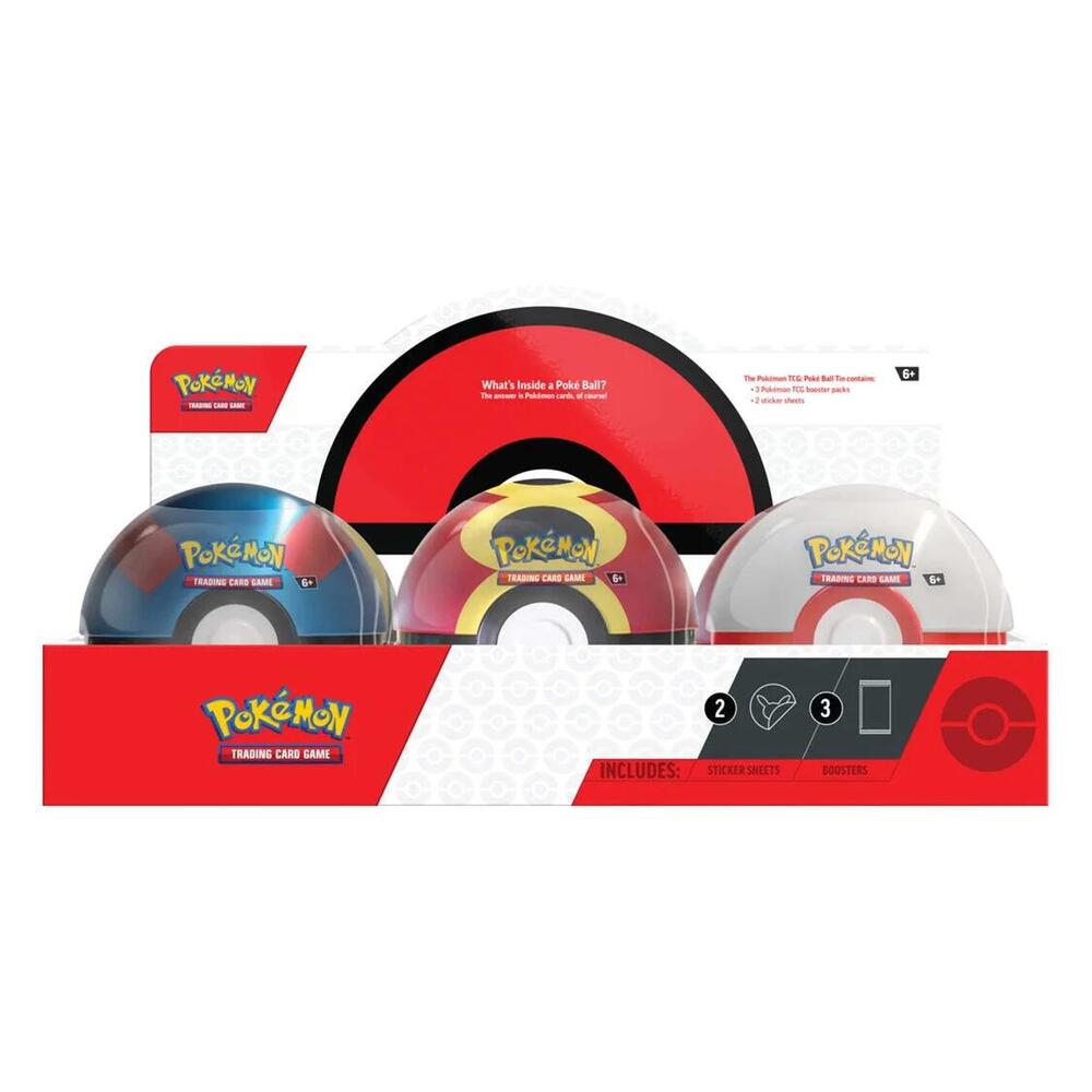 Poke Ball (Q4 2025) – CJ's Card Shop
