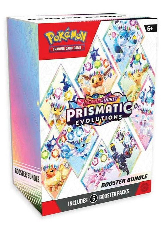 Prismatic Evolutions Booster Bundle