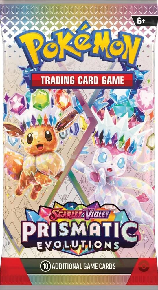 Prismatic Evolutions Booster Pack CJ's Card Shop Prismatic Evolutions Booster Pack CJ's Card Shop
