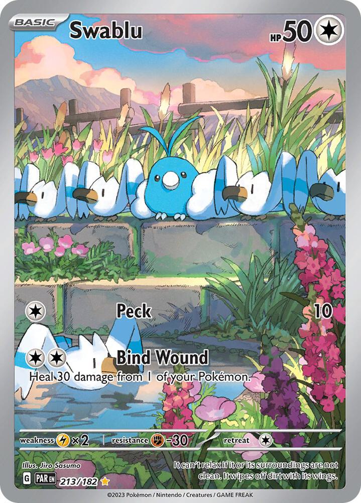 Swablu - Paradox Rift