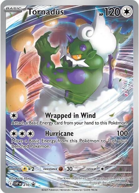Tornadus - Promo *Sealed*