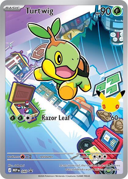 Turtwig - Mega Evolution Promo