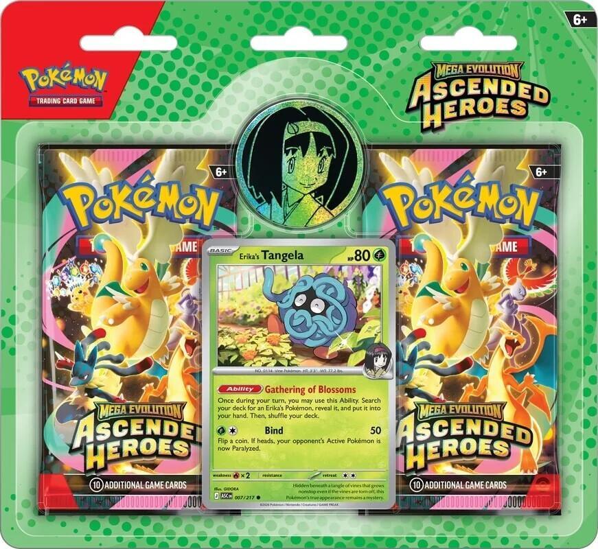Ascended Heroes 2-pack (Random)