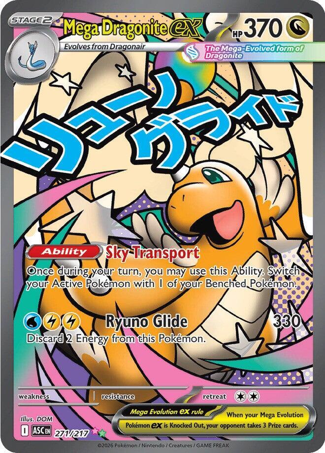 Mega Dragonite ex - Ascended Heroes