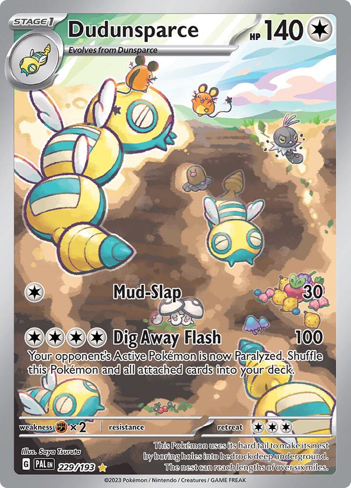 Dudunsparce - Paldea Evolved