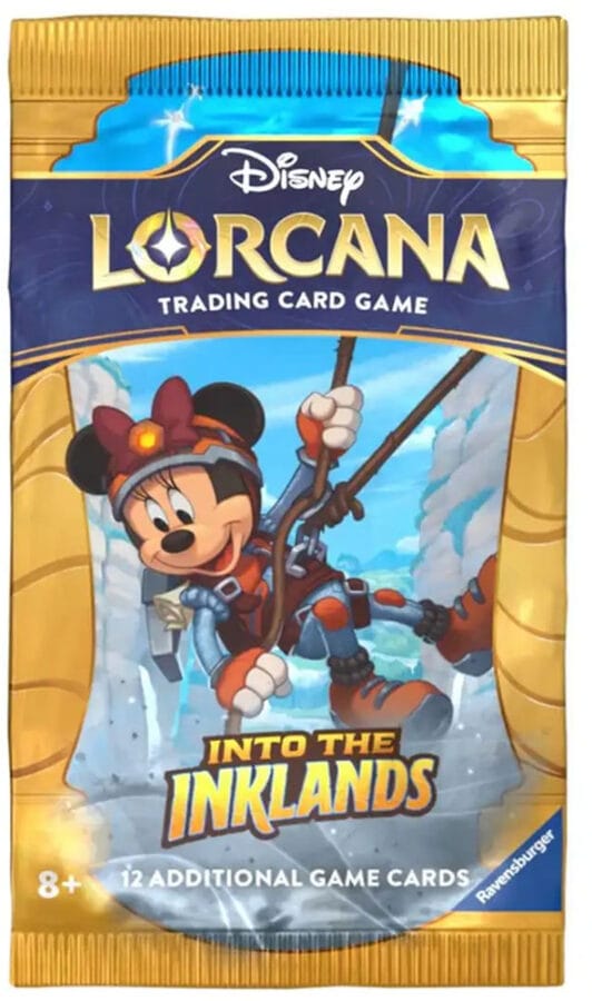 lorcana booster box inklands Disney Lorcana Into the Inklands Booster Pack