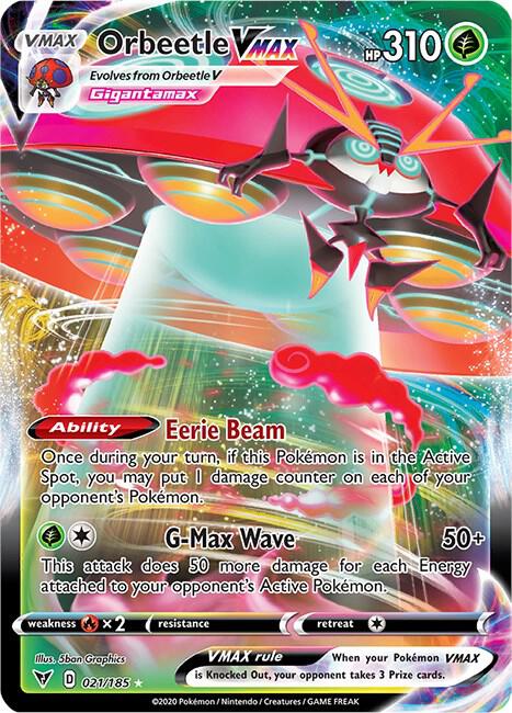 Orbeetle VMAX - Vivid Voltage