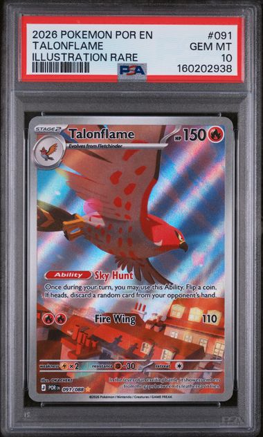 Talonflame - Perfect Order - PSA 10