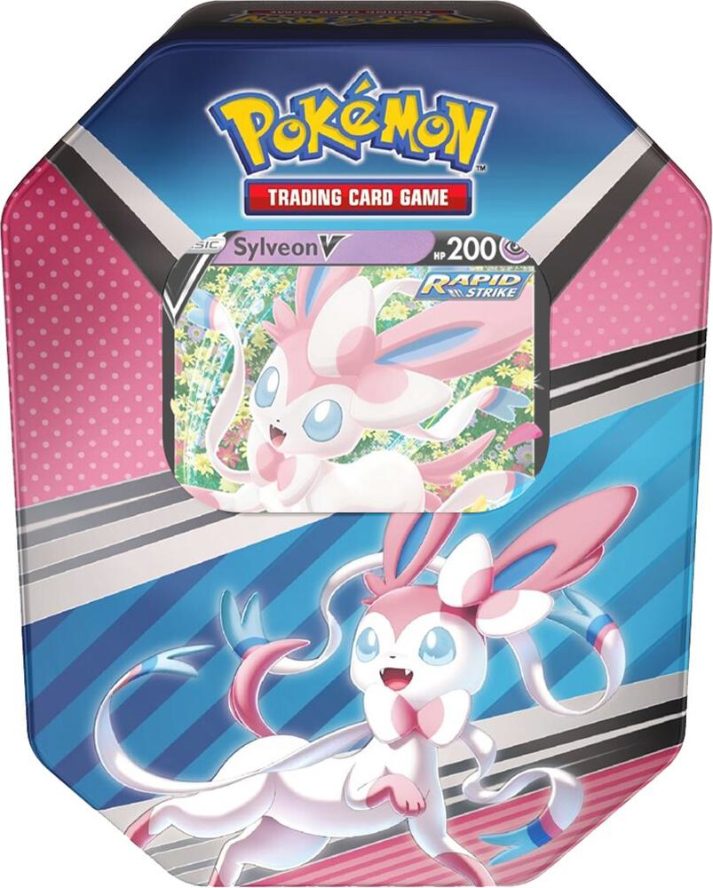 V Heroes Tin [Sylveon V]
