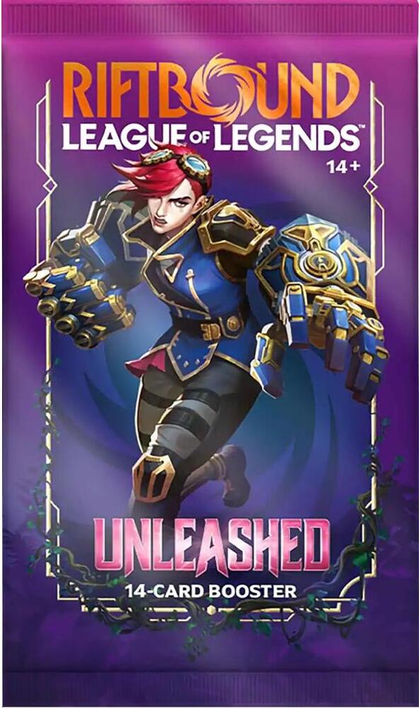 Unleashed Booster Pack – CJ's Card Shop