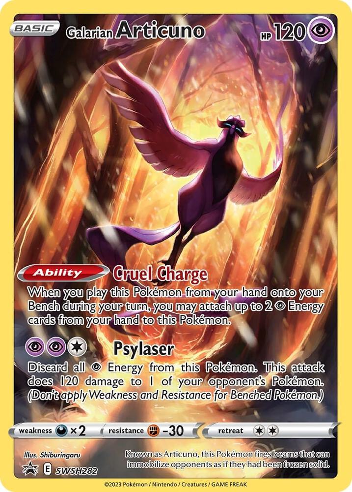 Galarian Articuno - Sword & Shield Promo