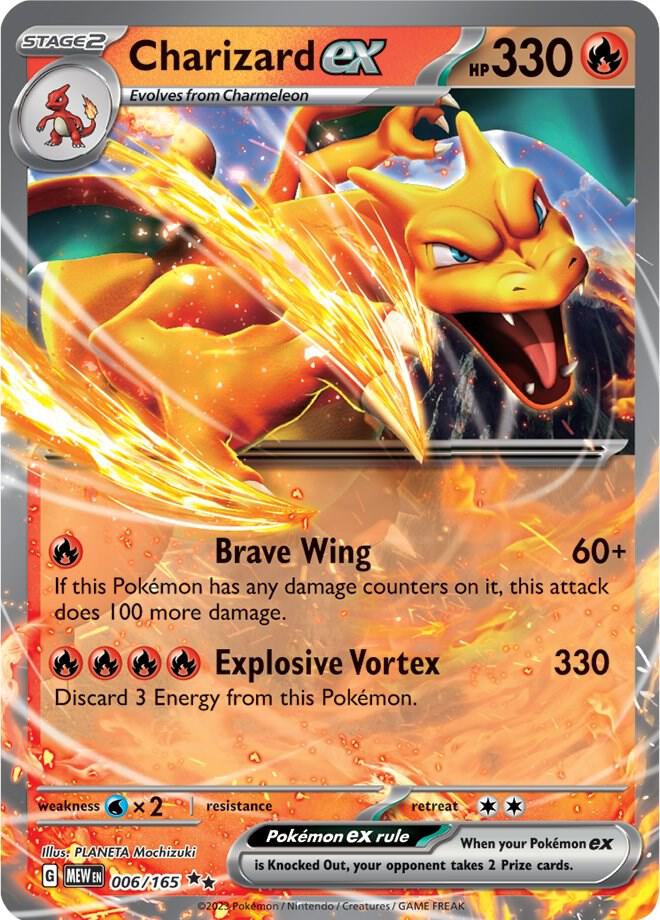 Charizard ex - 151