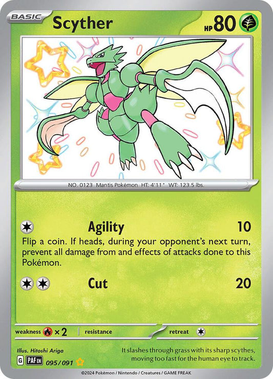 Scyther - Paldean Fates