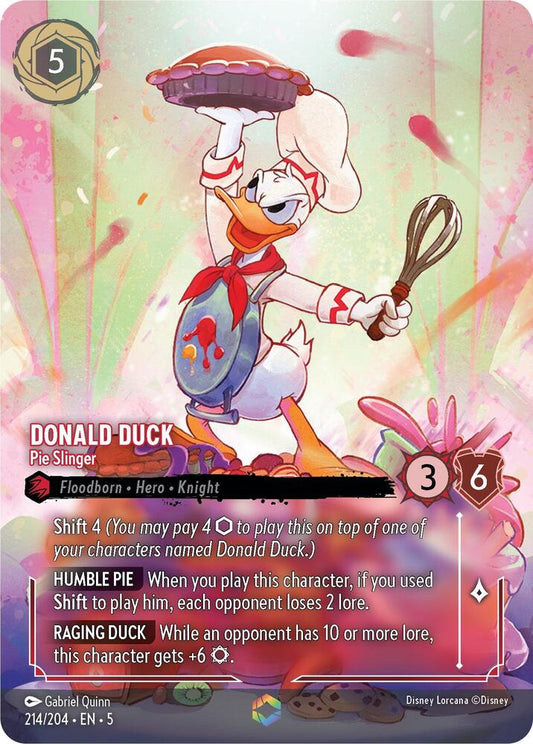 Donald Duck - Pie Slinger (Enchanted) - Shimmering Skies (5)