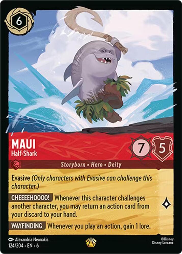 Maui - Half-Shark - Azurite Sea (6)