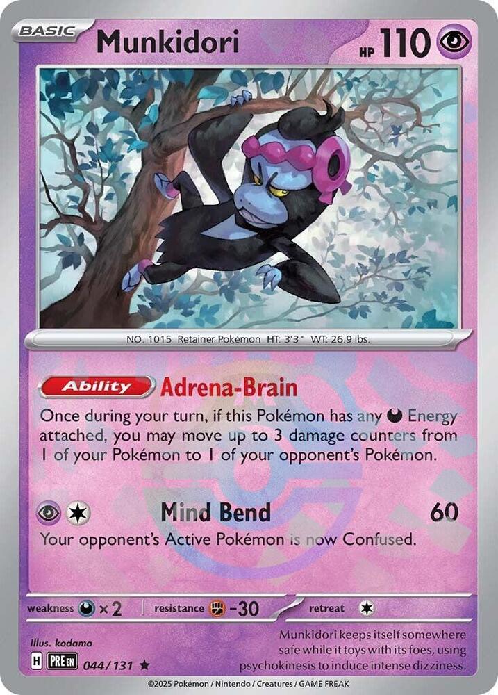 Munkidori (Master Ball Pattern) - Prismatic Evolutions